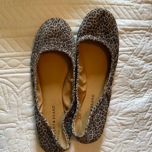 Lucky Brand flats size 10 wide